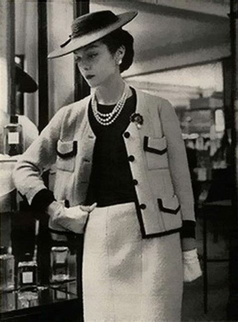 chanel suit men's|vintage lady in Chanel suits.